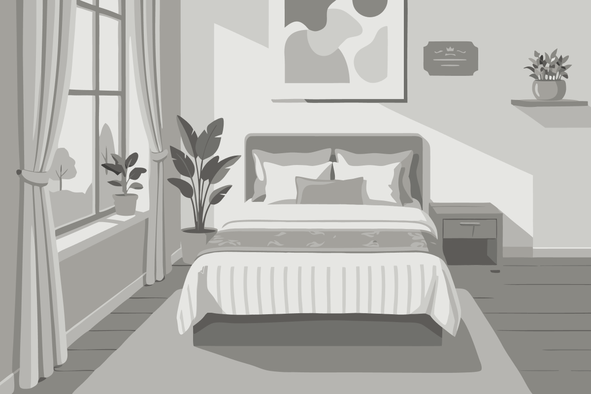 SKYLINE CATHEDRAL VIEW WITH TWO DOUBLE BEDS